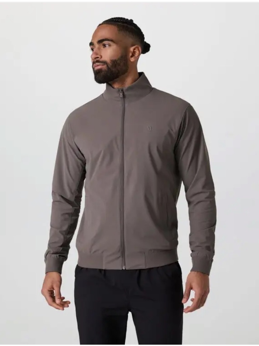 NWT Vuori Fleet Jacket Size Large Cocoa